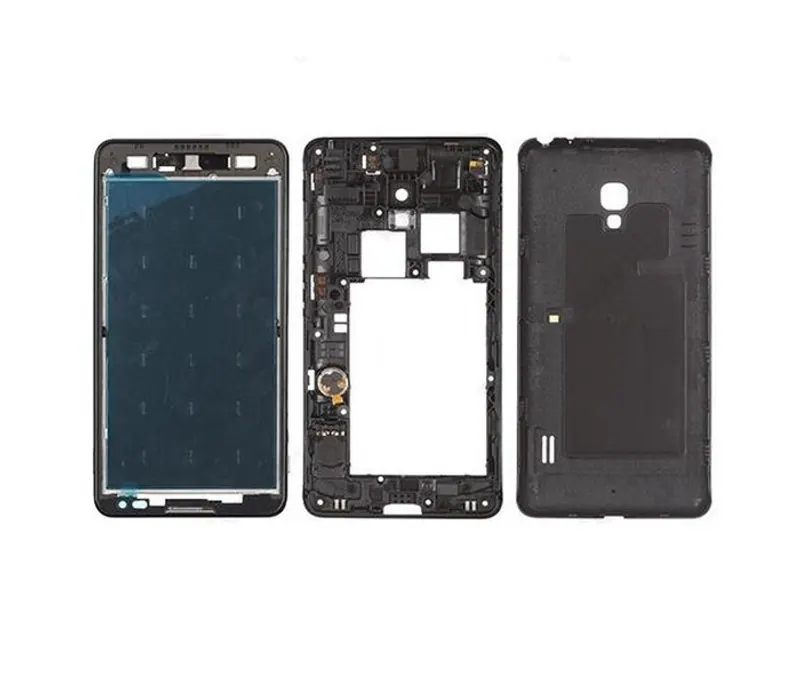 Full Body Housing for LG Optimus F6 - Black — image 1