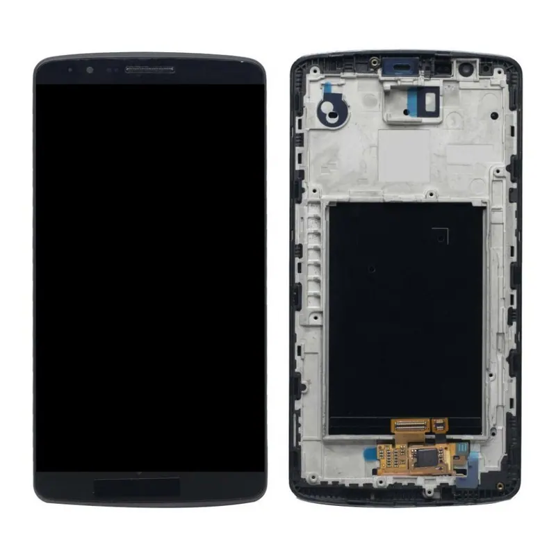 Display for LG G3 - CDMA - Gold (Combo Folder) — image 1