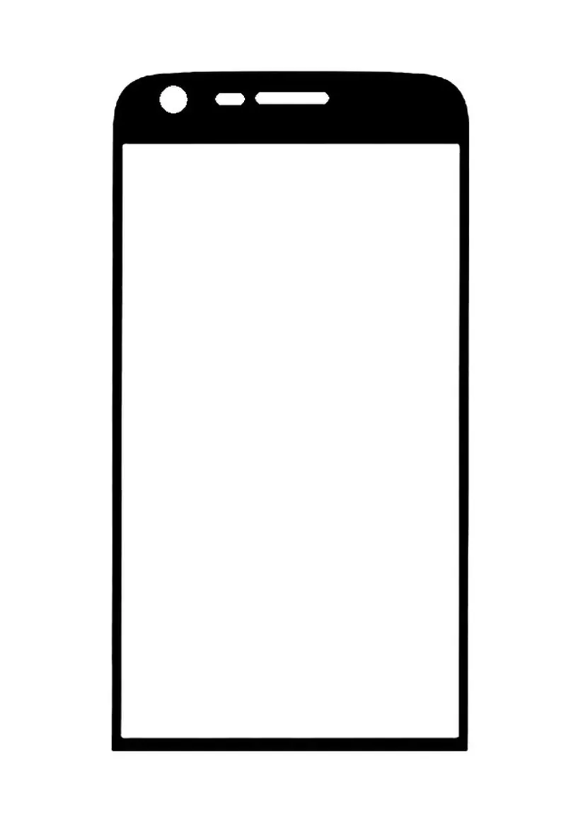 Front Glass for LG G5 SE - Gold — image 1