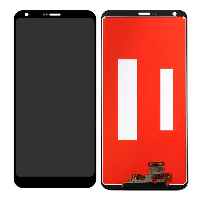 Display for LG G6 - Blue (Combo Folder) — image 1