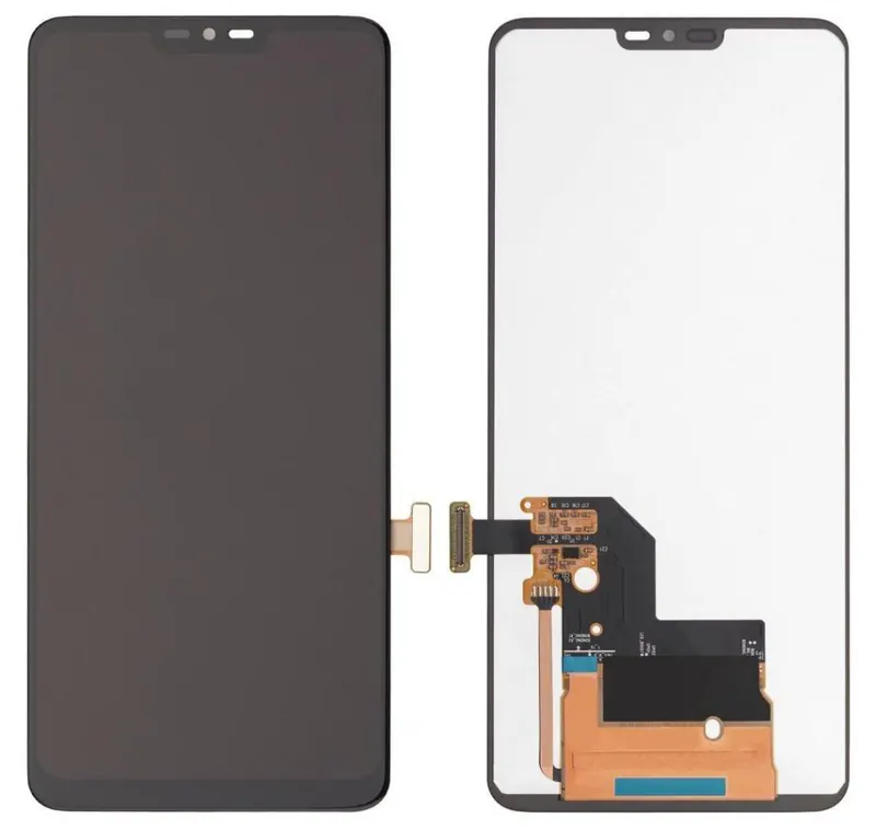 Display for LG G7 One - Blue (Combo Folder) — image 1