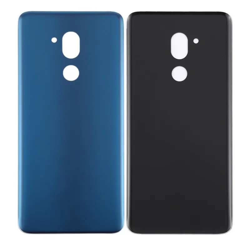 Back Panel Cover for LG G7 One - Blue — image 1