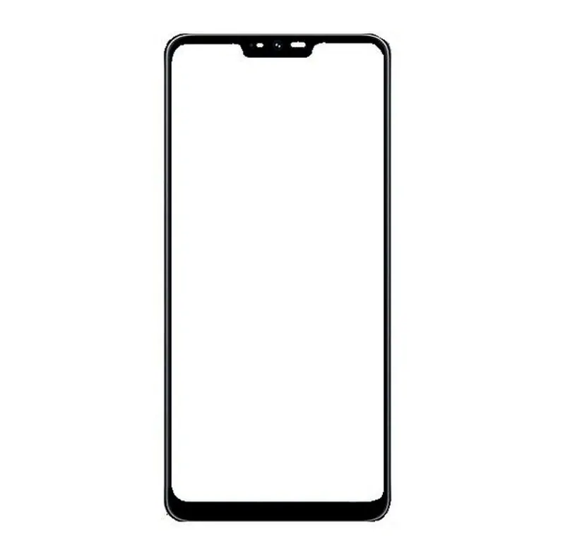 Front Glass for LG G7 One - Blue — image 1
