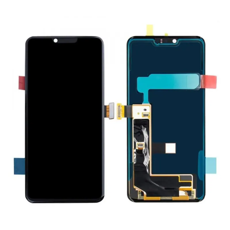 Display for LG G8 ThinQ - Red (Combo Folder) — image 1