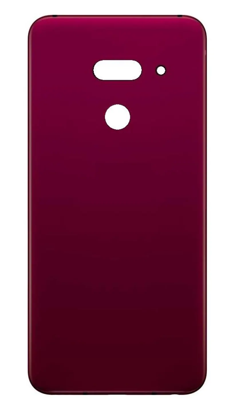 Back Panel Cover for LG G8 ThinQ - Red — image 1