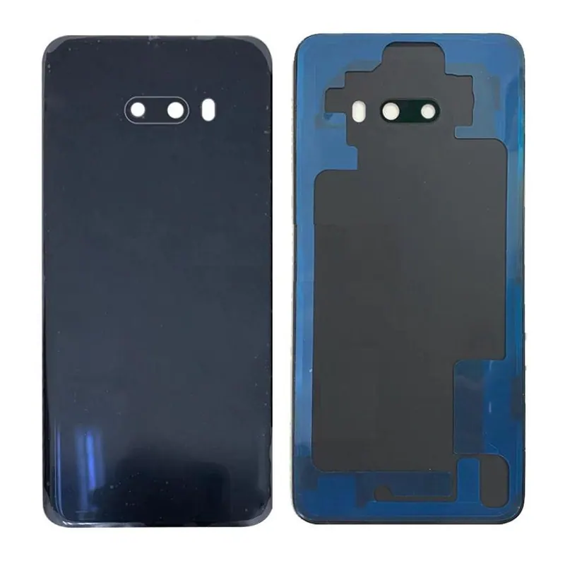 Back Panel Cover for LG G8X ThinQ - Black — image 1