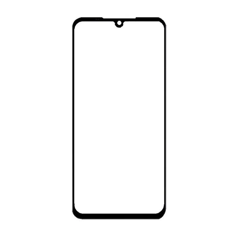 Touch Screen Digitizer for LG G8X ThinQ - Black — image 1