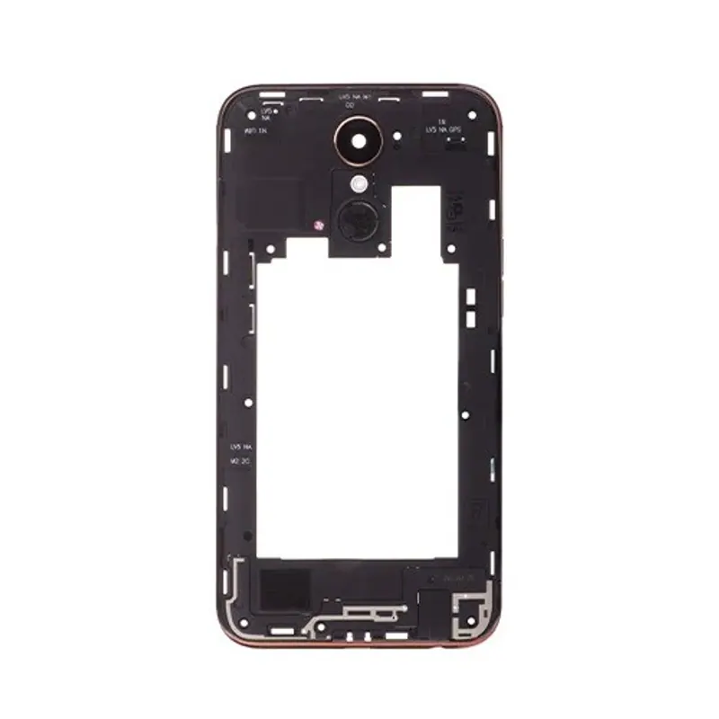 Middle Frame Ring Only for LG K10 2017 Gold — image 1