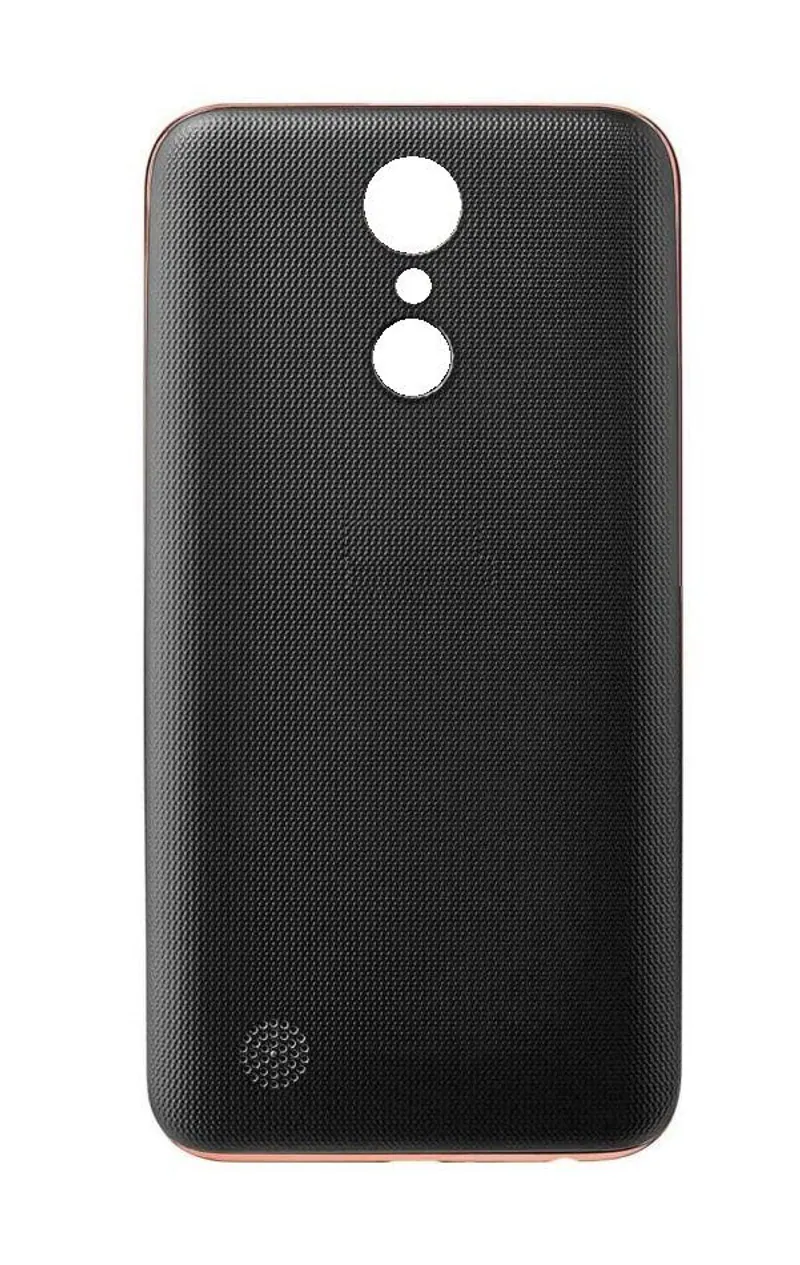 Back Panel Cover for LG K20 Plus - Black — image 1