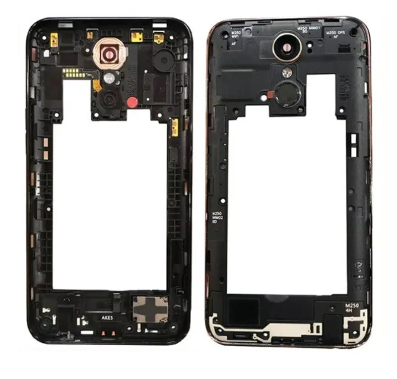 Middle Frame Ring Only for LG K20 Plus Black — image 1