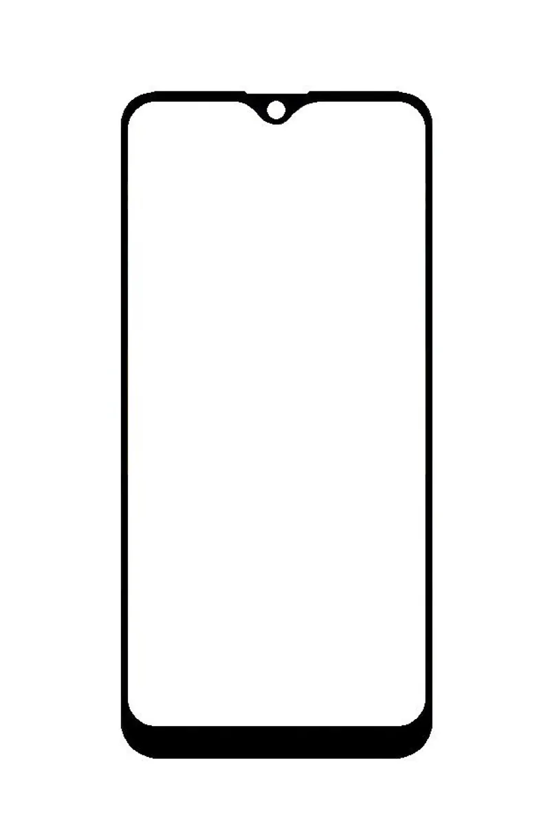 Touch Screen Digitizer for LG K22 - Blue — image 1