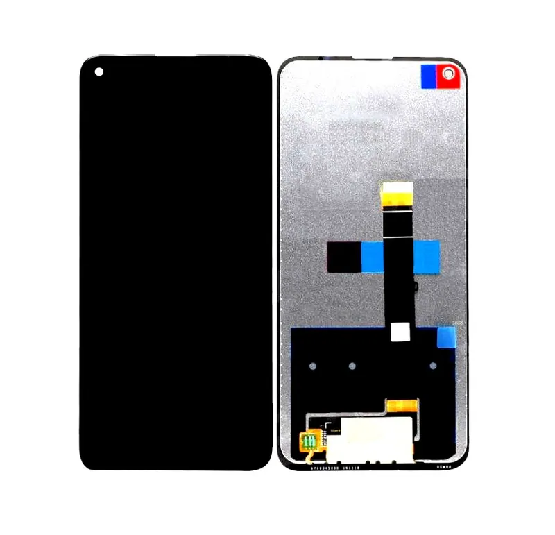 Display for LG K61 - Blue (Combo Folder) — image 1