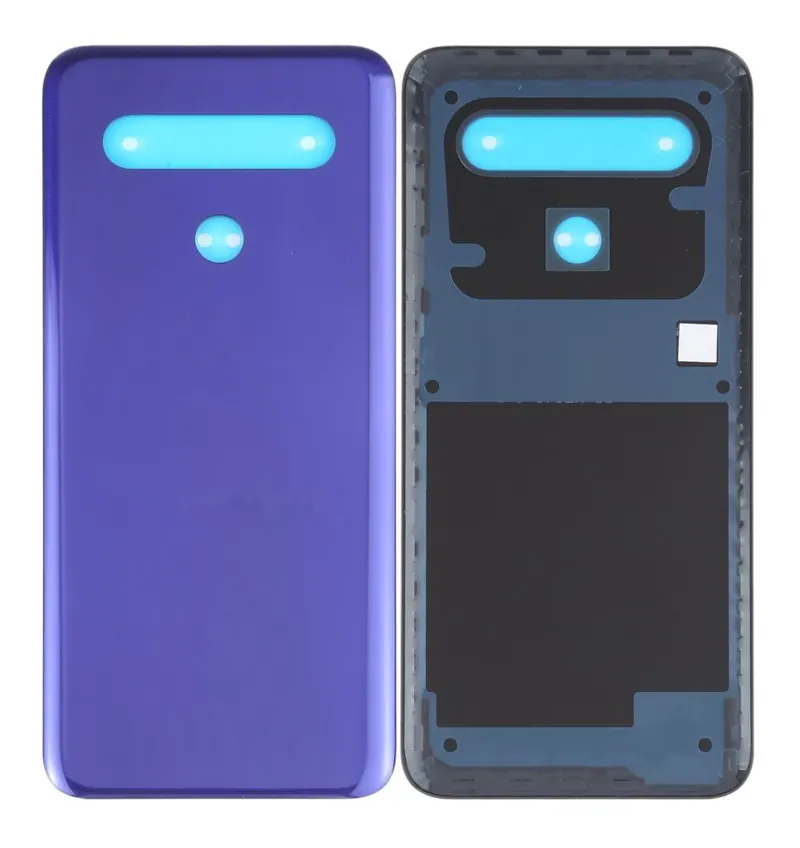 Back Panel Cover for LG K61 - Blue — image 1