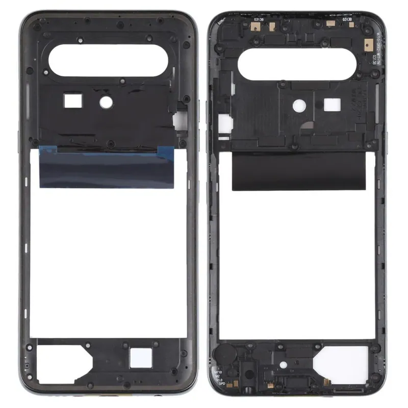 Middle Frame Ring Only for LG K61 Blue — image 1
