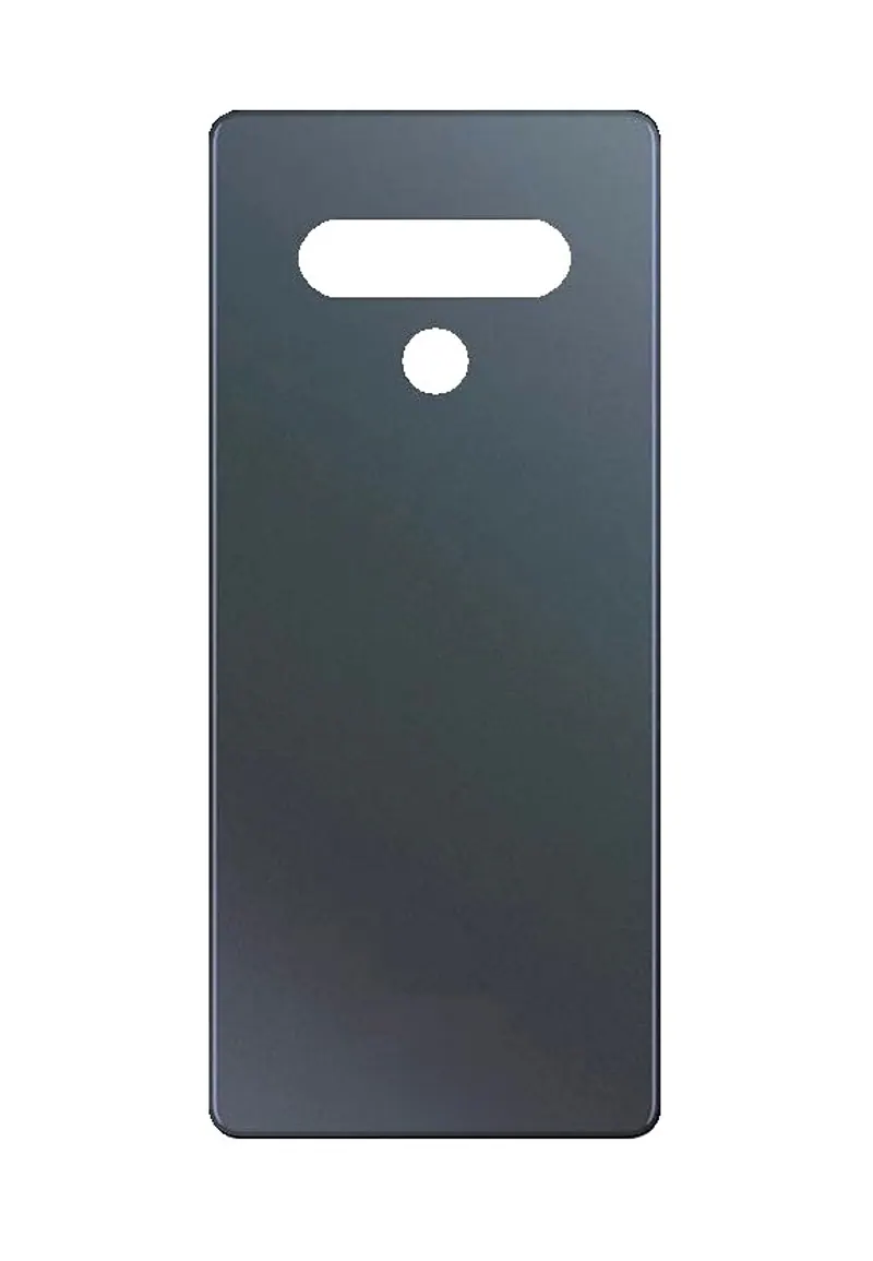 Back Panel Cover for LG K71 - Black — image 1