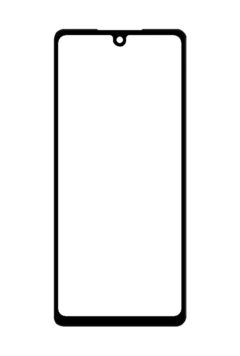 Touch Screen Digitizer for LG K71 - Black — image 1