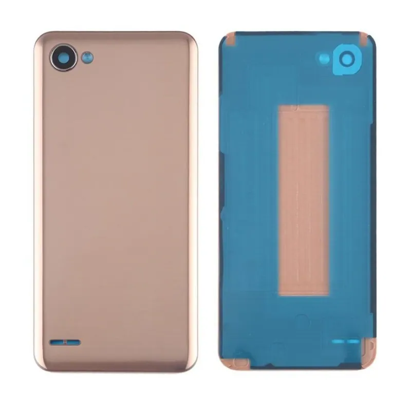 Back Panel Cover for LG Q6 - Gold — image 1
