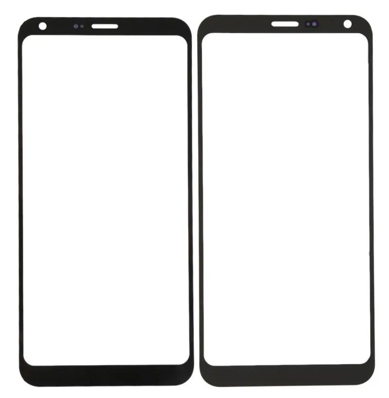 Front Glass for LG Q6 - Gold — image 1