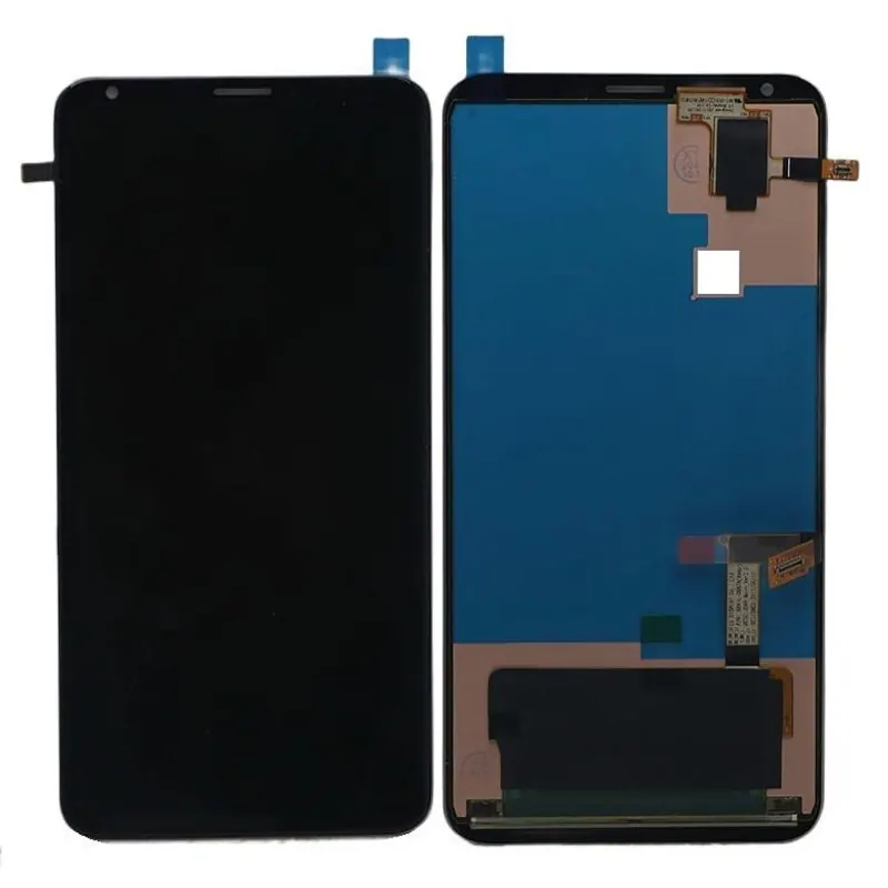 Display for LG V30 - Blue (Combo Folder) — image 1