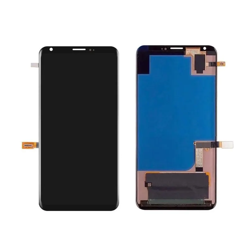 Display for LG V30S ThinQ - Blue (Combo Folder) — image 1