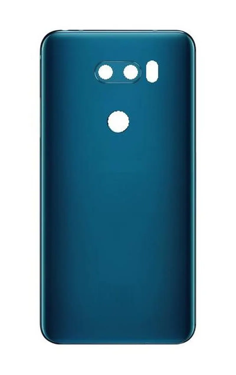 Back Panel Cover for LG V30S ThinQ - Blue — image 1