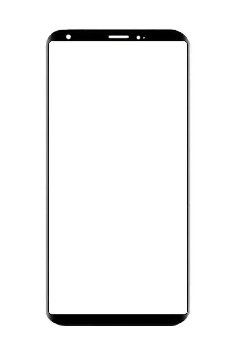 Front Glass for LG V30S ThinQ - Blue — image 1