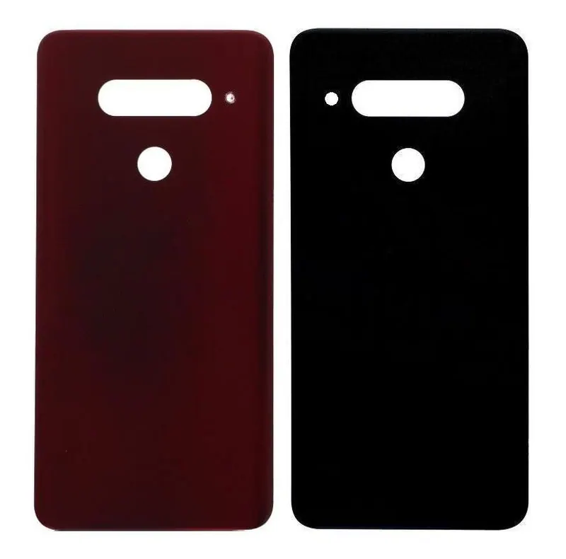 Back Panel Cover for LG V40 ThinQ - Red — image 1