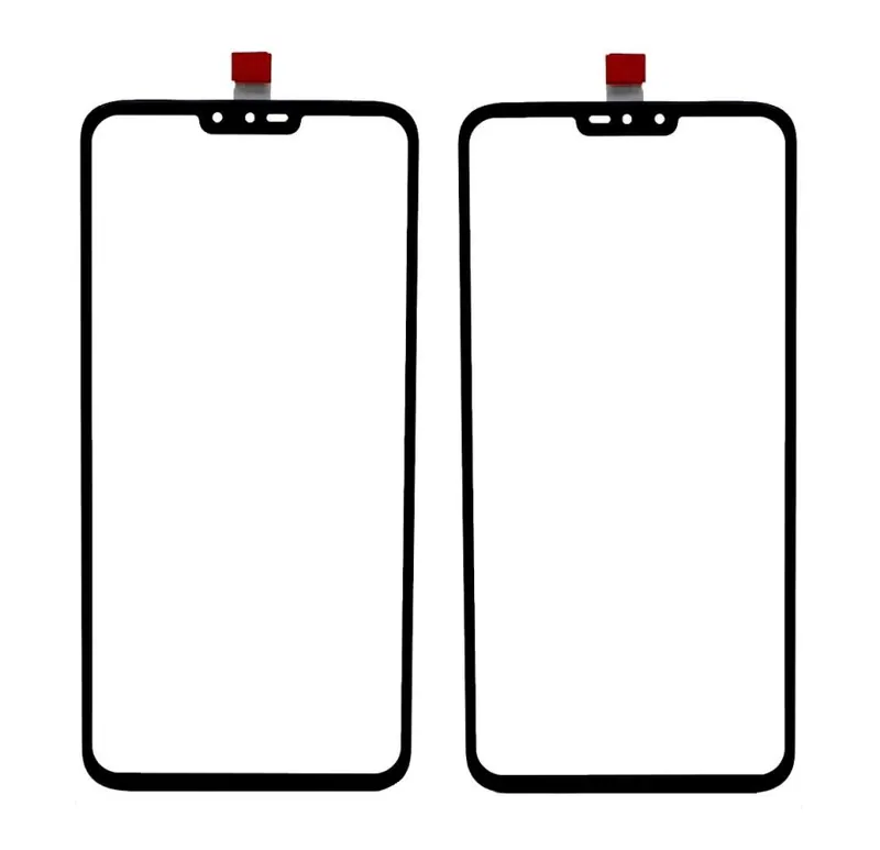 Front Glass for LG V40 ThinQ - Red — image 1