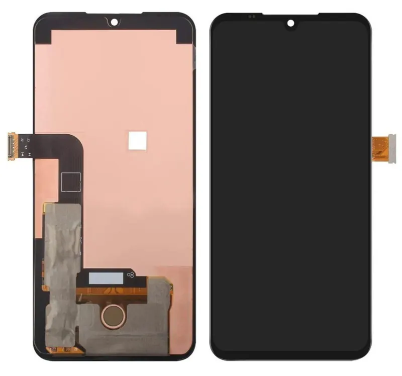 Display for LG V50S ThinQ 5G - Black (Combo Folder) — image 1
