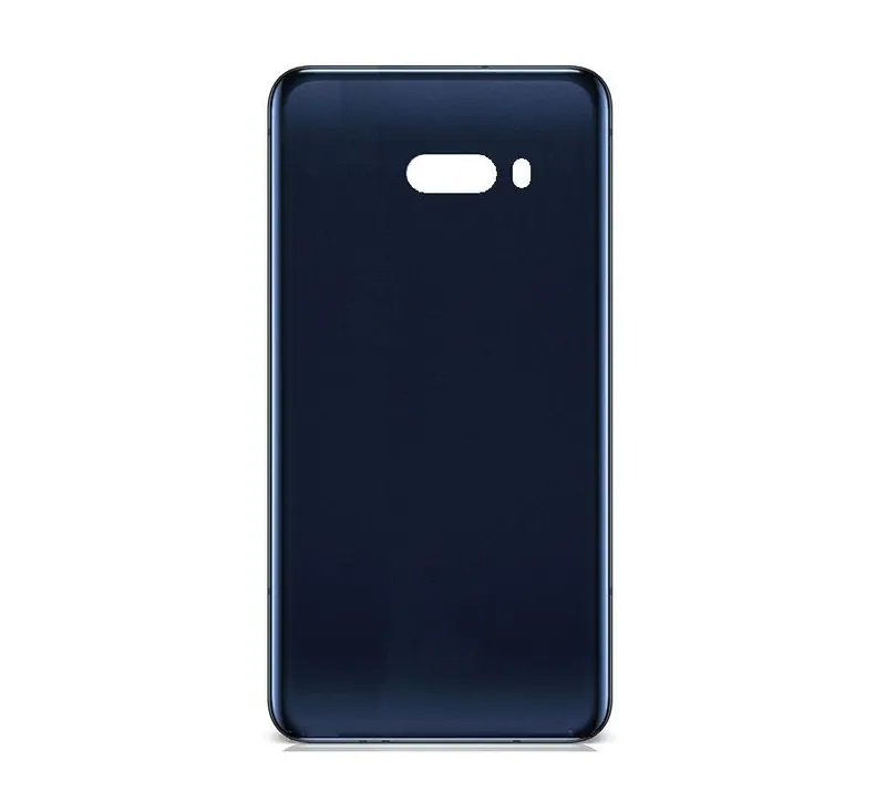 Back Panel Cover for LG V50S ThinQ 5G - Black — image 1