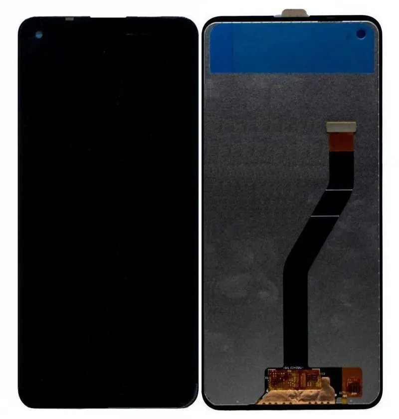 Display for LG W41 Pro - Blue (Combo Folder) — image 1
