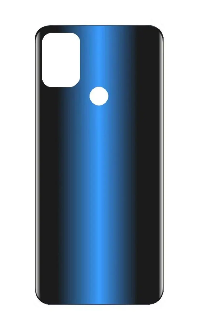 Back Panel Cover for LG W41 Pro - Blue — image 1