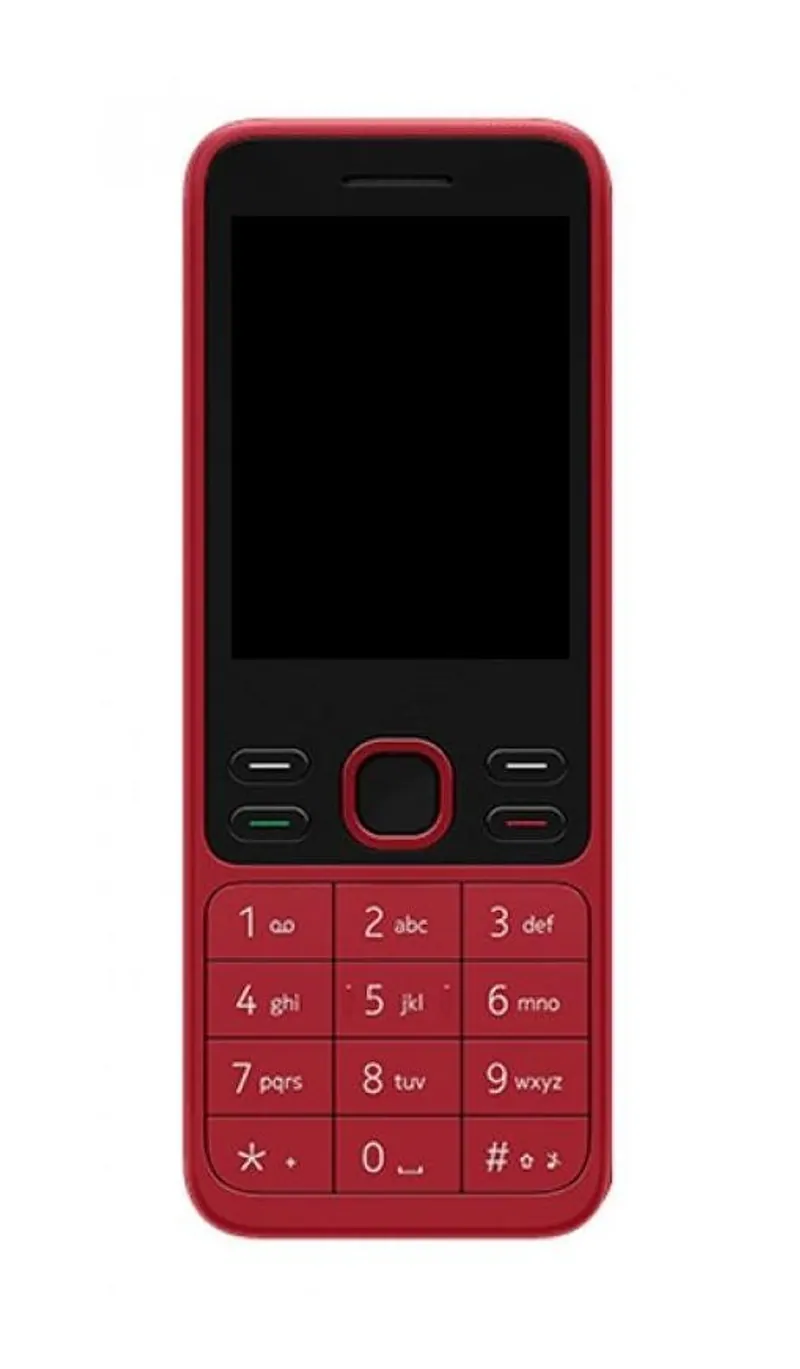 LCD Frame Middle Chassis for Nokia 150 2020 - Red — image 1