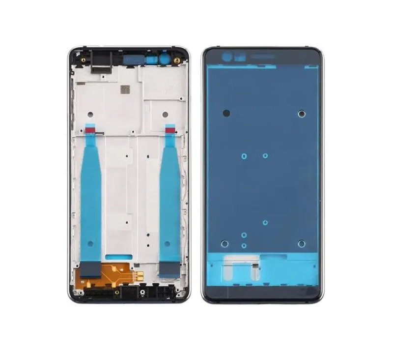 LCD Frame Middle Chassis for Nokia 3.1 A - Black — image 1