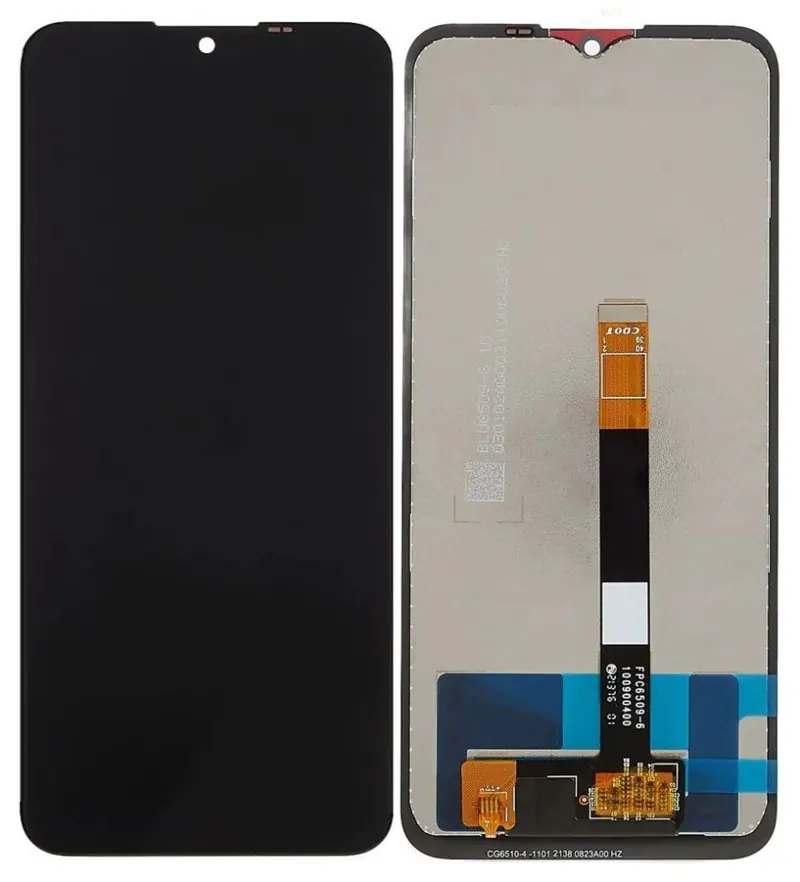 Display for Nokia C300 - Blue (Combo Folder) — image 1