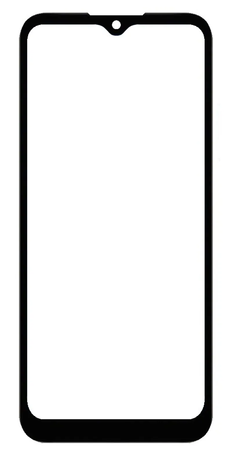 Touch Screen Digitizer for Nokia C300 - Blue — image 1