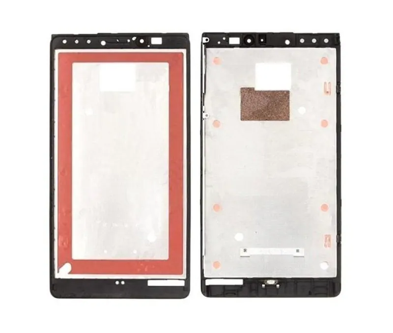 LCD Frame Middle Chassis for Nokia Lumia 920 - Red — image 1
