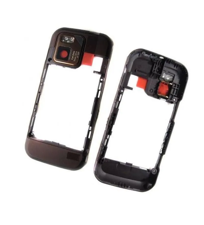 LCD Frame Middle Chassis for Nokia N97 mini - Gold — image 1