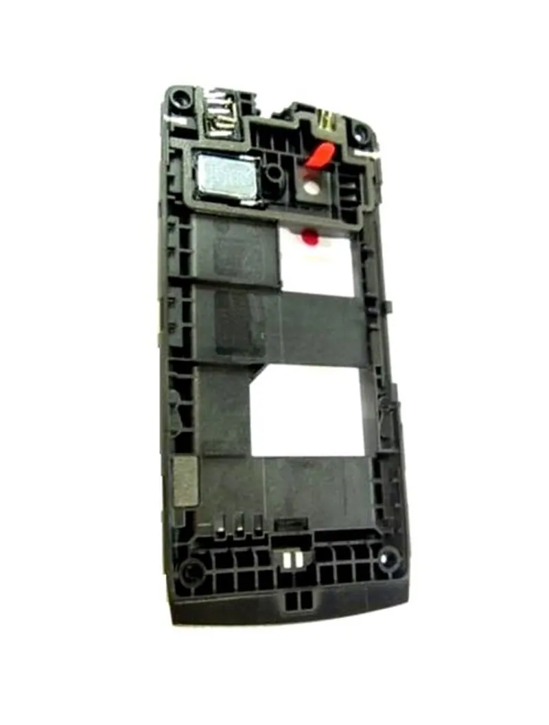 LCD Frame Middle Chassis for Nokia Asha 500 - Red — image 1