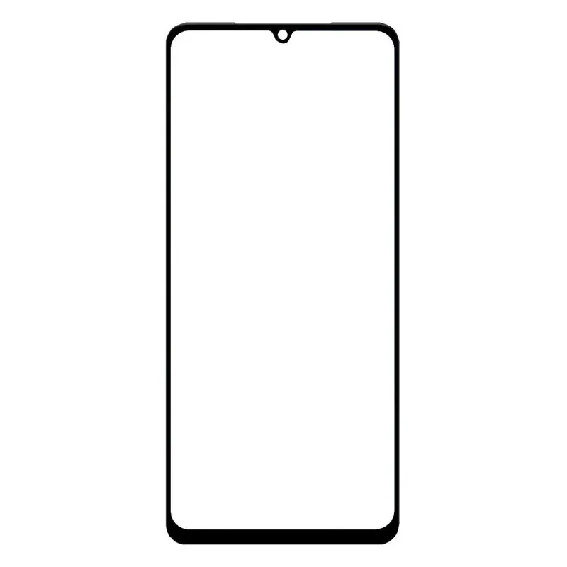 Front Glass for Vivo Y19s GT - Black — image 1