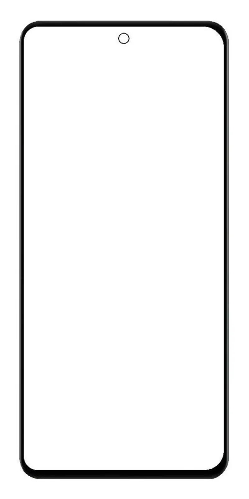 Touch Screen Digitizer for Vivo Y200 5G - Gold — image 1