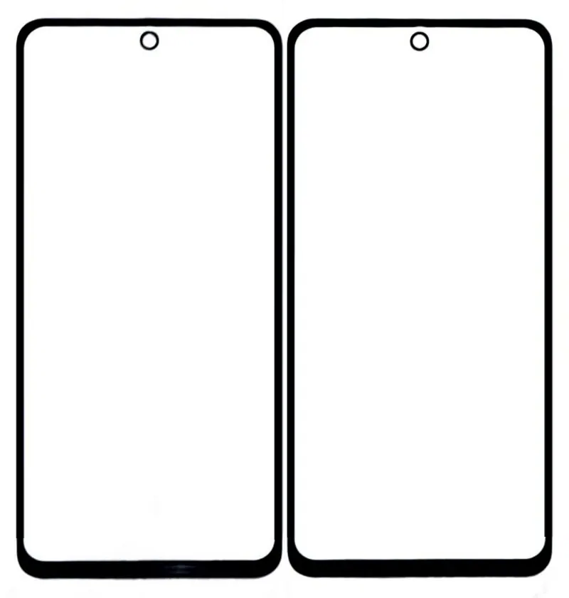 Front Glass for Vivo Y200 5G - Gold — image 1