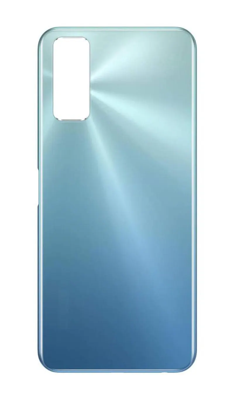 Back Panel Cover for Vivo Y20G - Blue — image 1