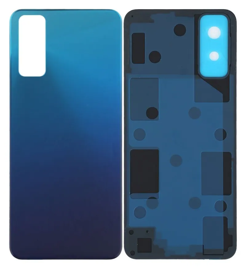 Back Panel Cover for Vivo Y20s - Blue — image 1