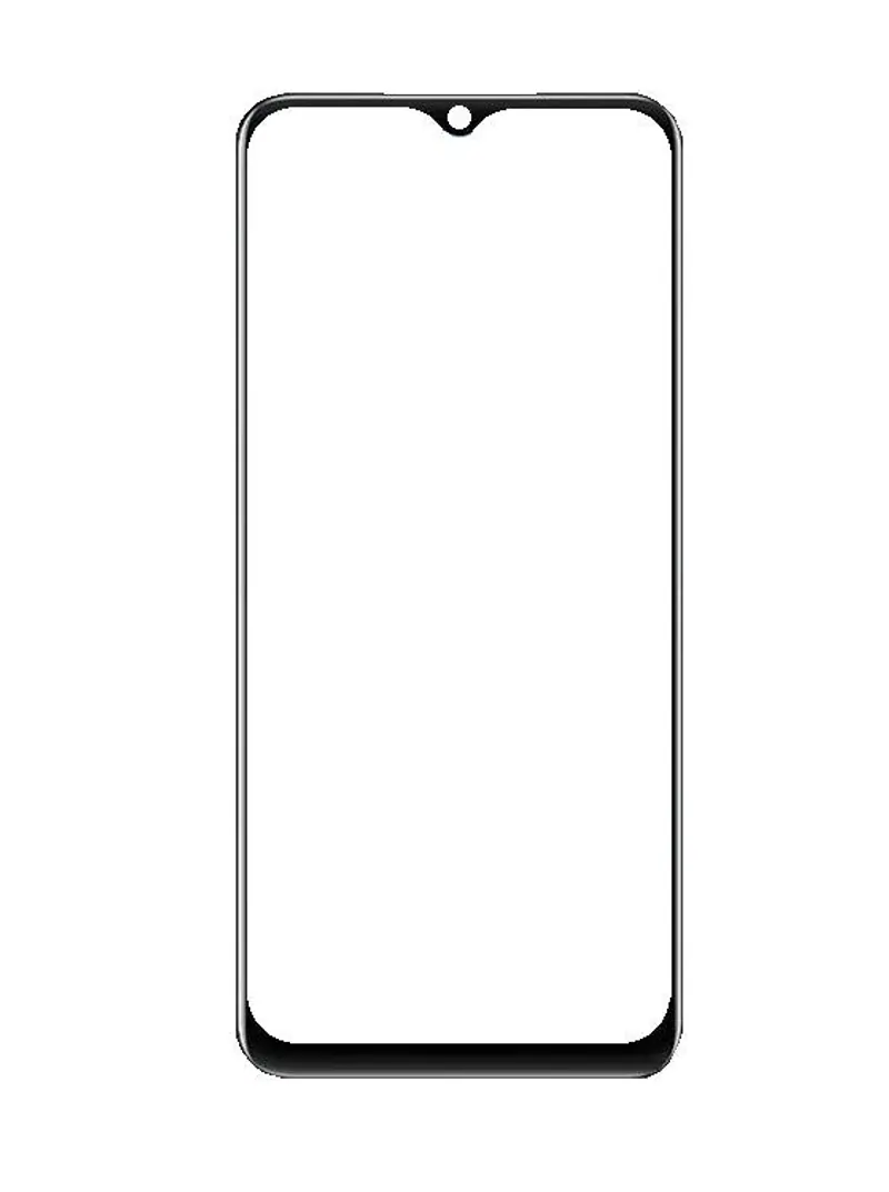 Front Glass for Vivo Y21s - Blue — image 1