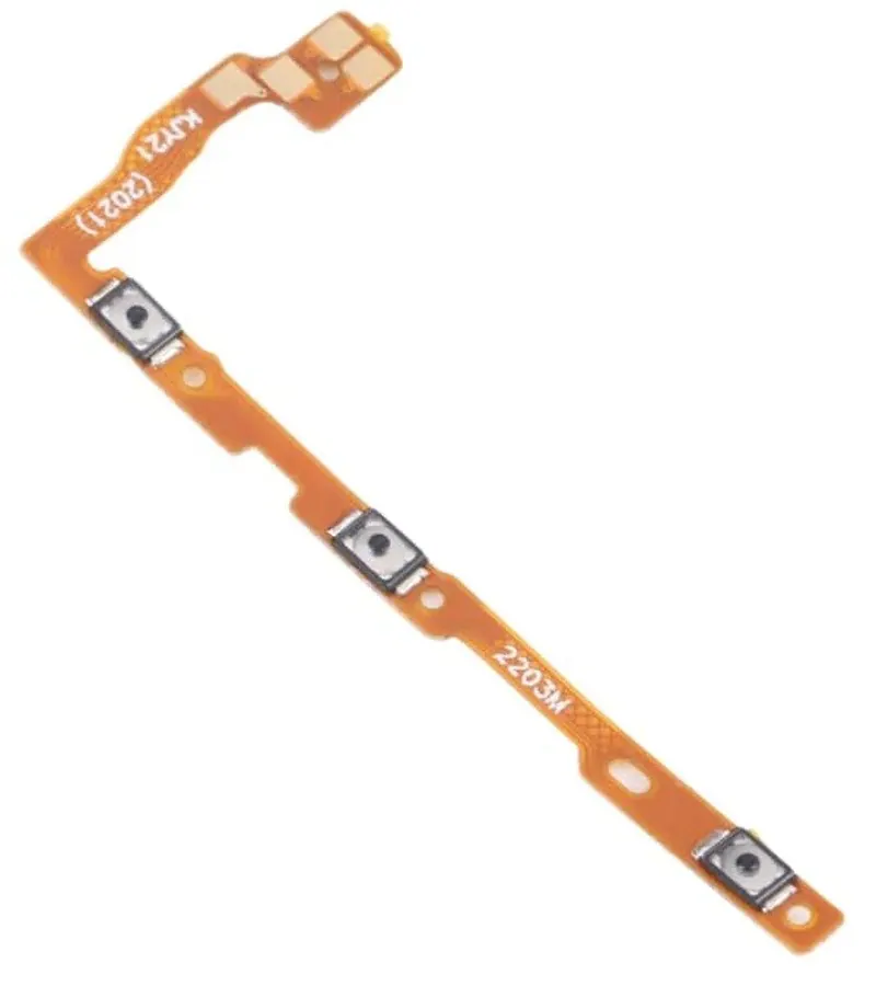 Volume Button Flex Cable for Vivo Y21s — image 1