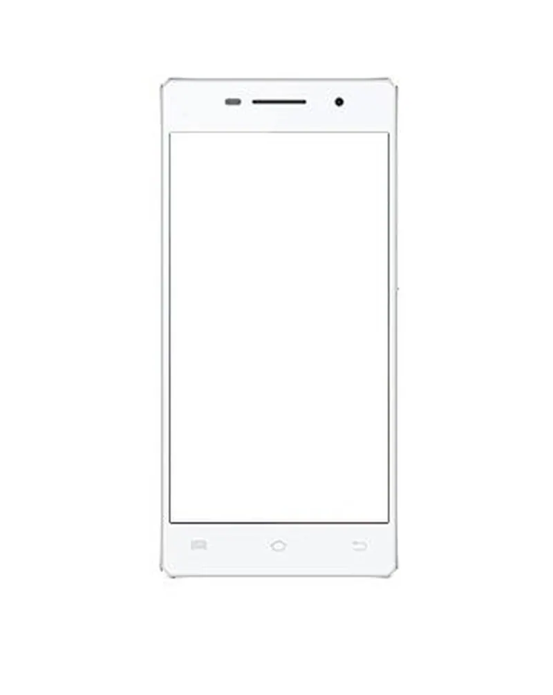 Front Glass for Vivo Y33 2015 - Black — image 1