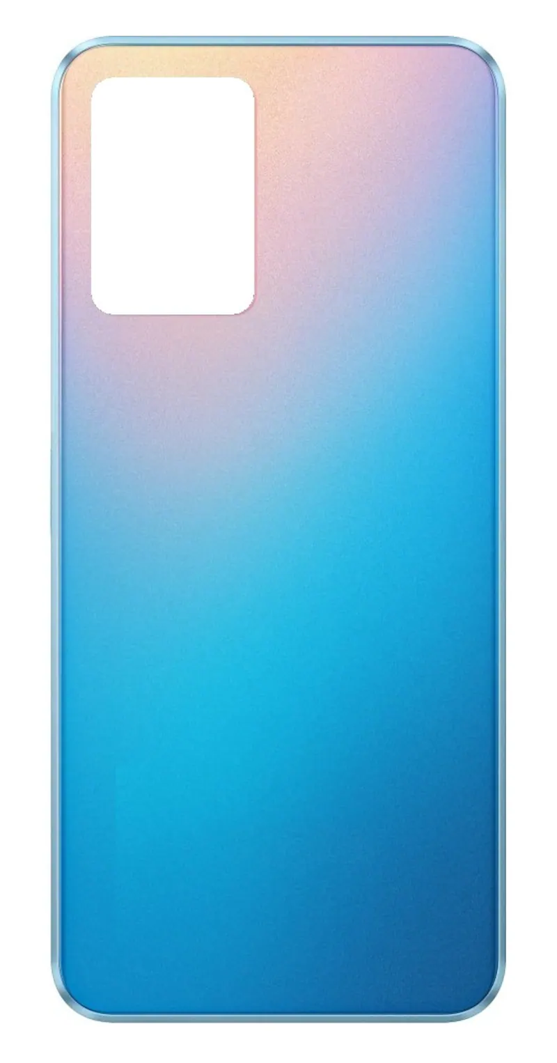 Back Panel Cover for Vivo Y33e 5G - Blue — image 1