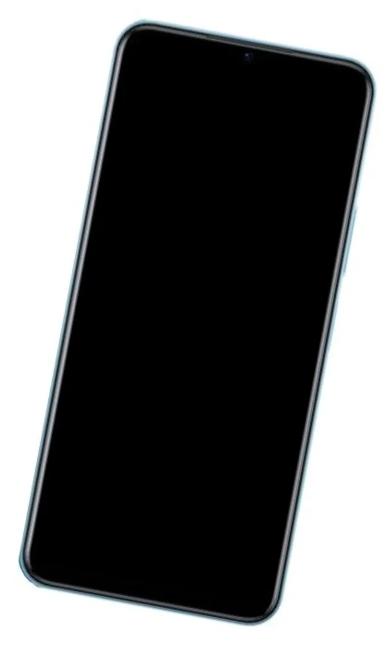 LCD Frame Middle Chassis for Vivo Y33e 5G - Blue — image 1