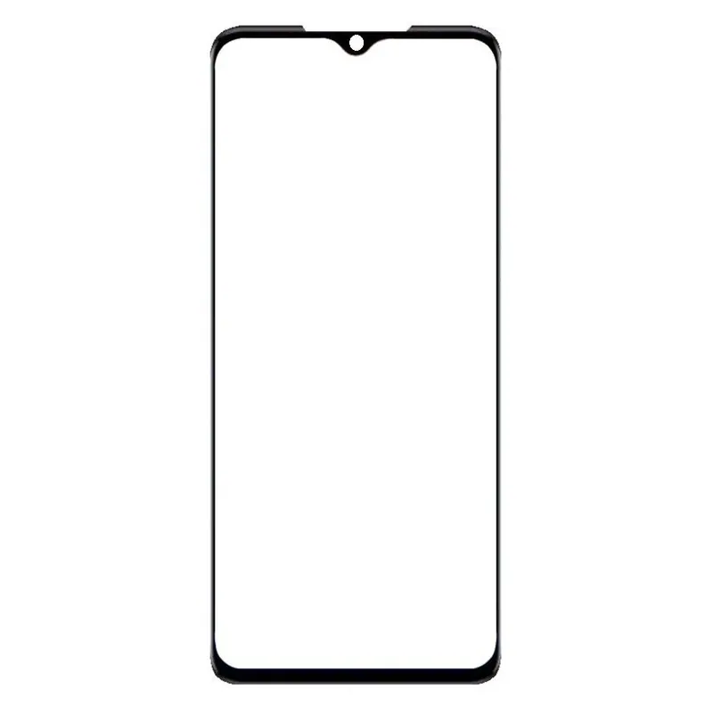 Front Glass for Vivo Y33e 5G - Blue — image 1